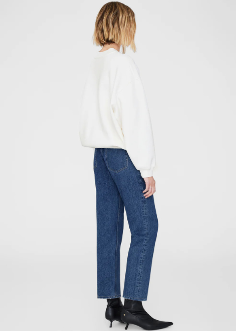 Sudadera Anine Bing blanco