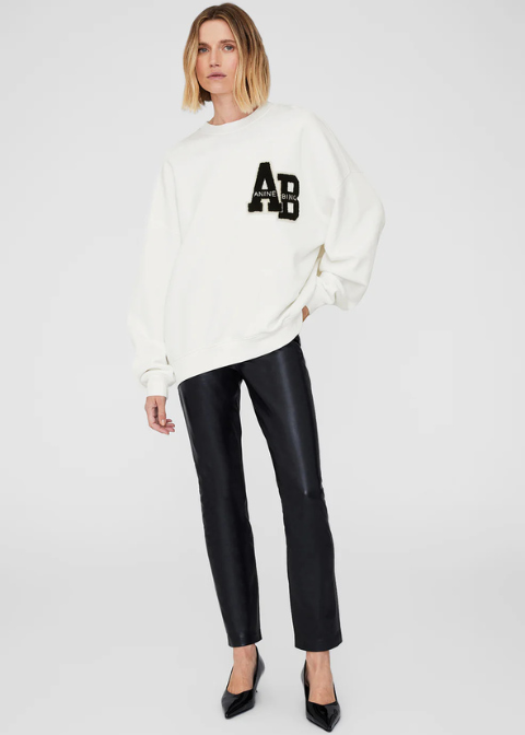 Sudadera ANINE BING  logo relive