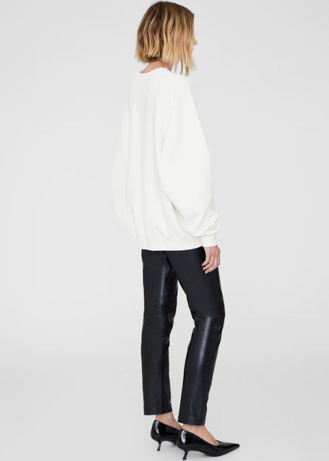 Sudadera ANINE BING  logo relive