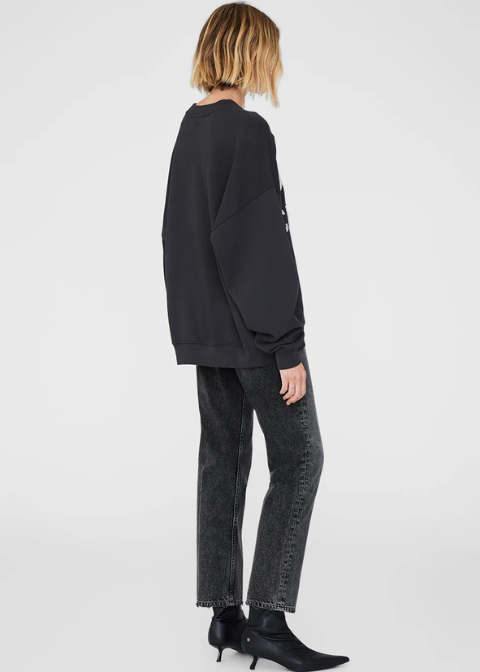 Sudadera Anine Bing negro