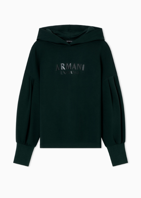 Sudadera ARMANI EXCHANGE letras negras