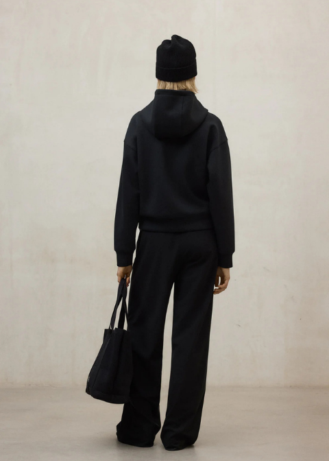 Sudadera ECOALF negra neopreno