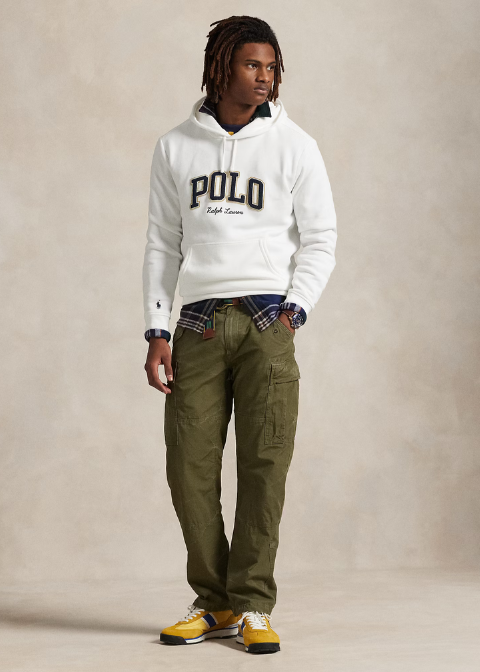 Sudadera RALPH LAUREN logo felpa