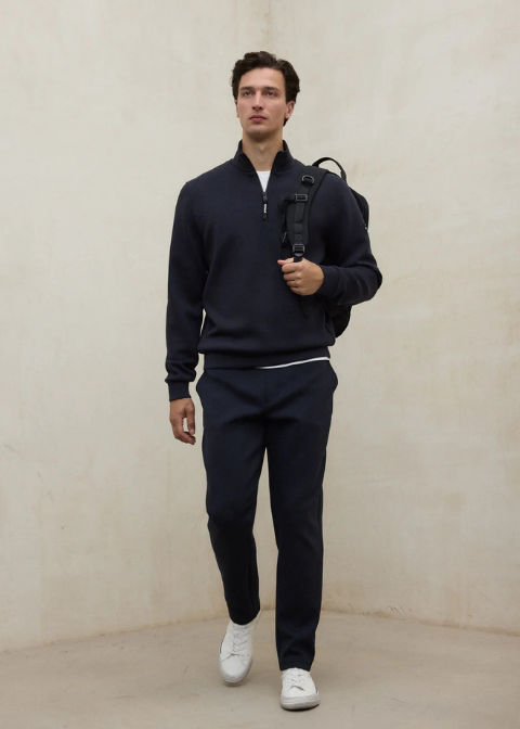 Sudadera ECOALF azul marino
