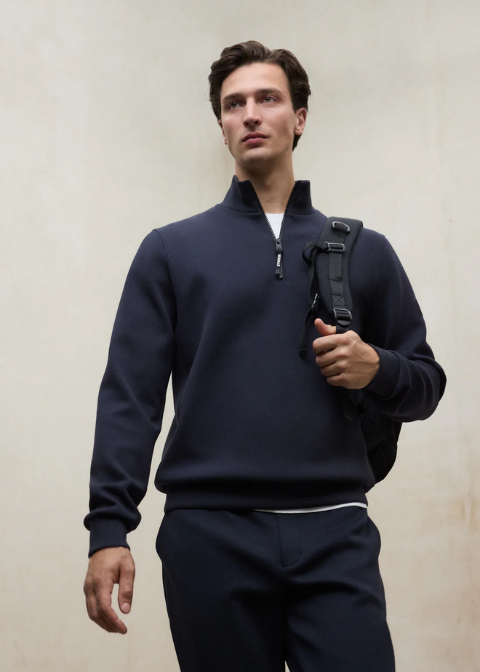 Sudadera ECOALF azul marino