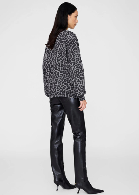 Sudadera ANINE BING gris print