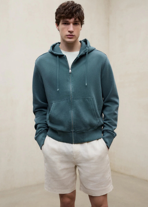 Sudadera ECOALF verde