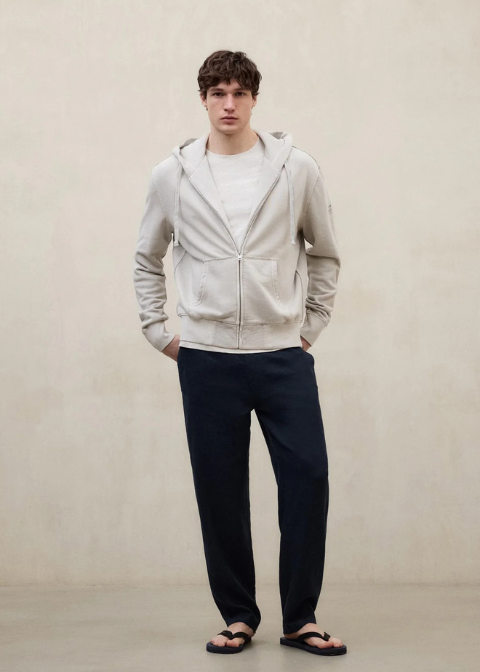 Sudadera ECOALF beige