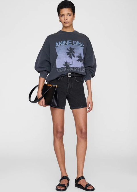 Sudadera ANINE BING gris oversice