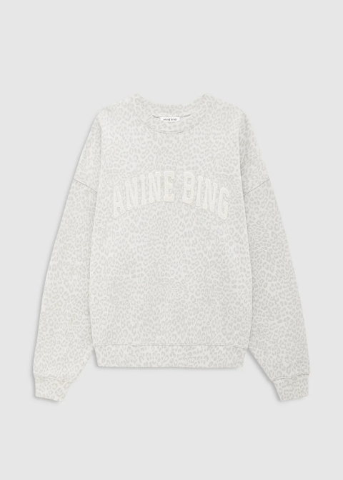 Sudadera ANINE BING animal print