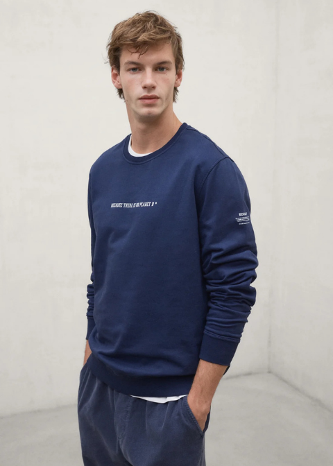 Sudadera ECOALF frase