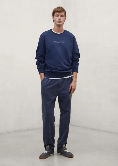 Sudadera ECOALF frase