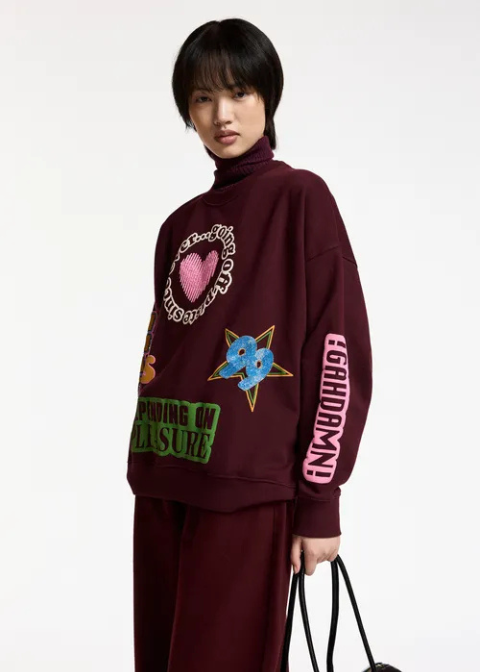 Sudadera essentiel estampados gráficos