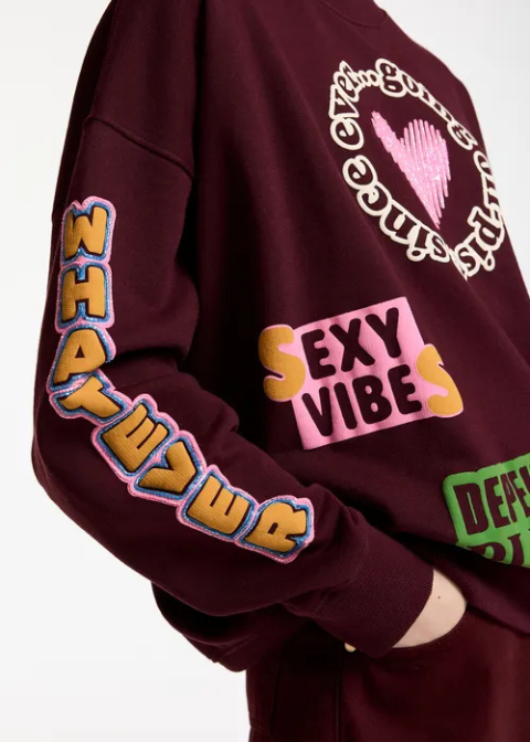 Sudadera essentiel estampados gráficos