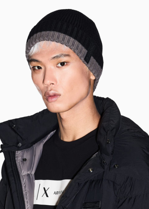 Gorro ARMANI negro