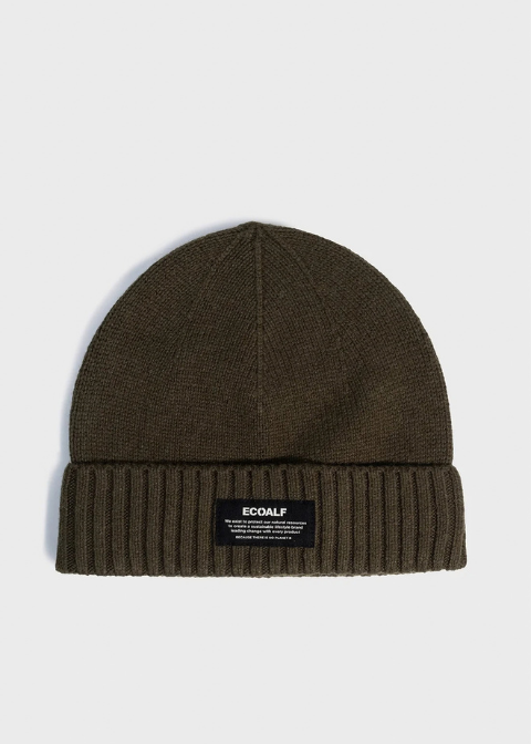 Gorro ECOALF verde oscuro