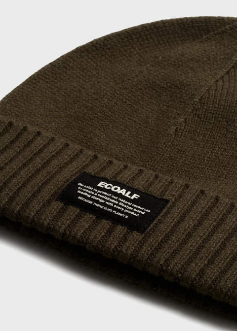 Gorro ECOALF verde oscuro