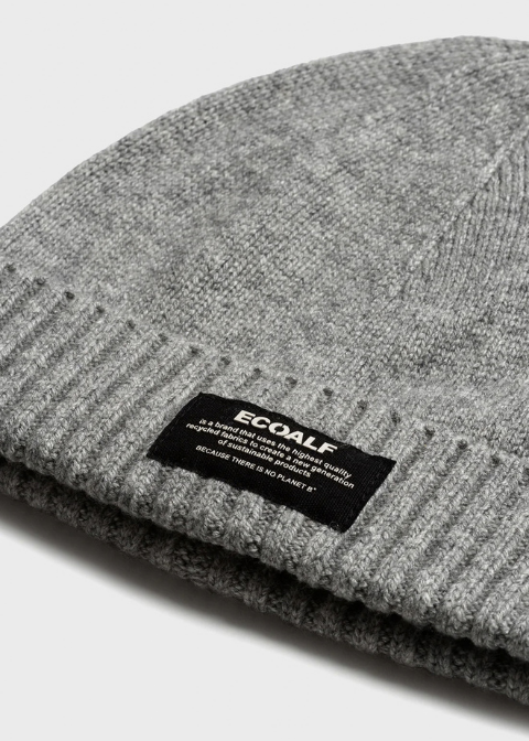 Gorro ECOALF gris claro