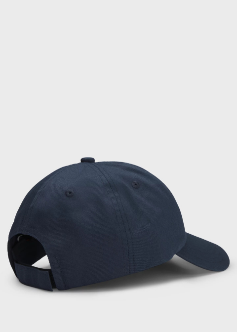 Gorra azul marino logo