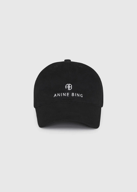 Gorra ANINE BING negro logo