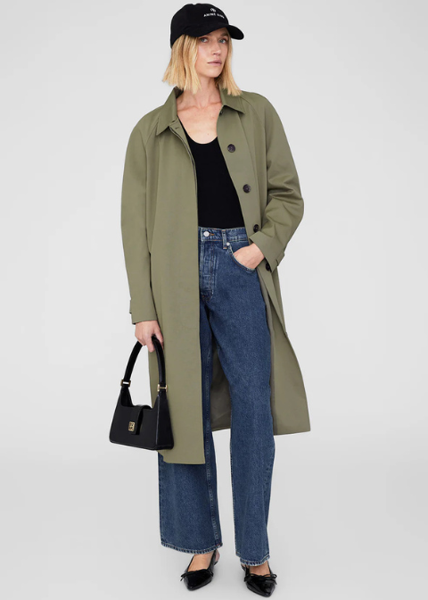 Gorra ANINE BING negro logo