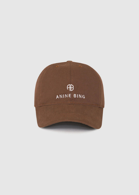 Gorra ANINE BING camel