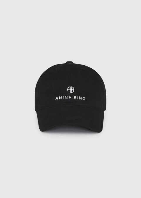 Gorra ANINE BING negra