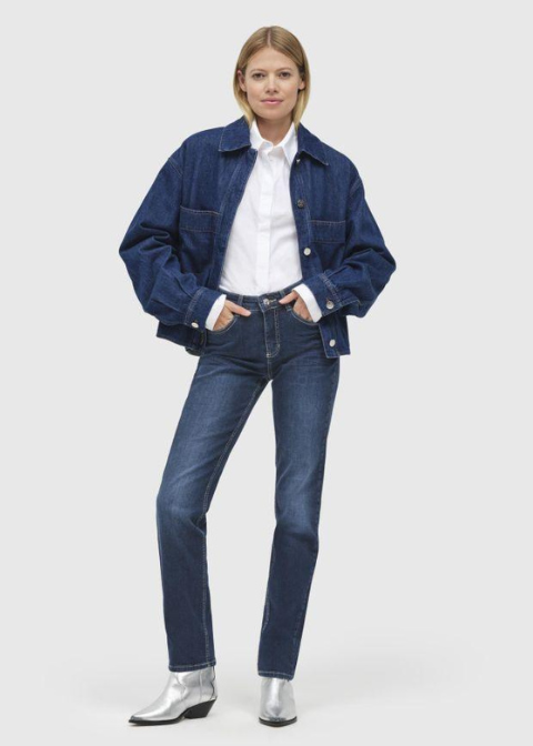 Jeans MAC azul oscuro recto