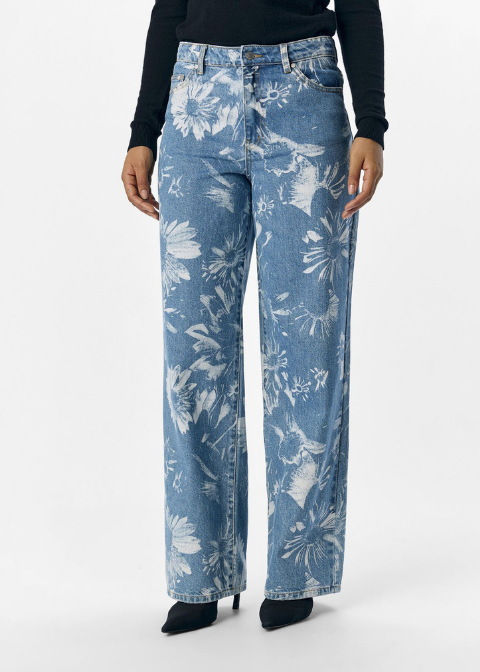 Vaquero OBJECT estampado floral