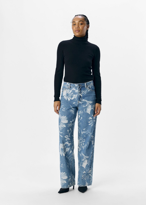 Vaquero OBJECT estampado floral