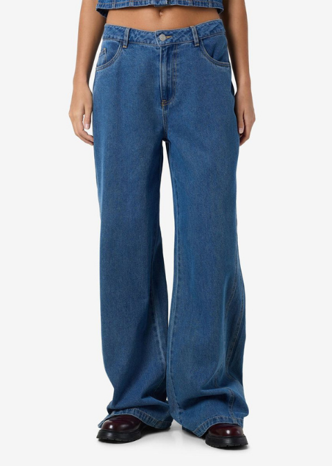 Vaquero NOISY azul indigo anchos