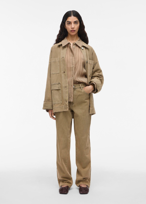 Vaquero ROUGE EDIT camel recto