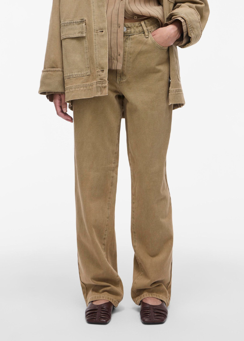 Vaquero ROUGE EDIT camel recto