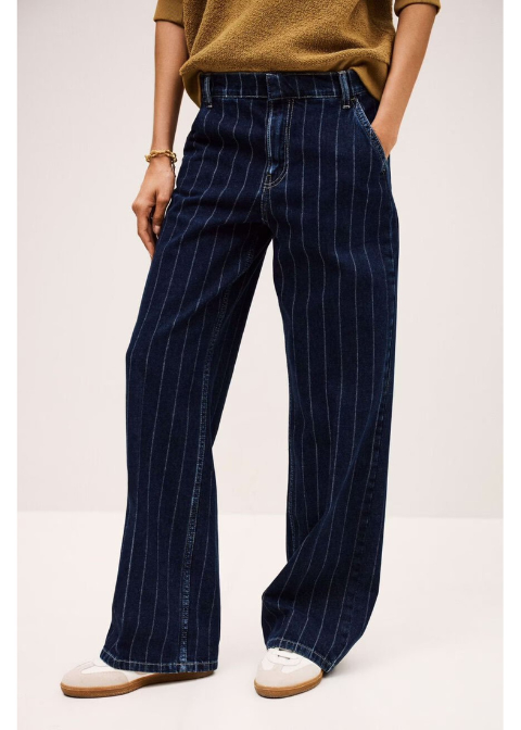 Jeans BA&SH azul corte chino