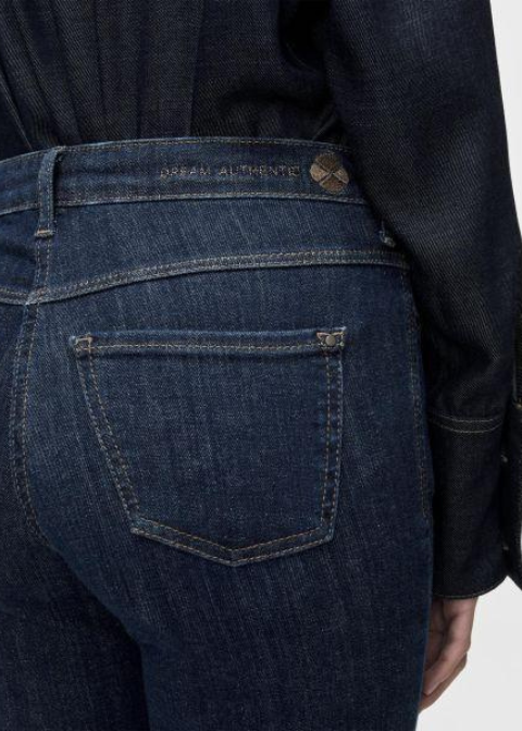 Jeans MAC azul oscuro elastico