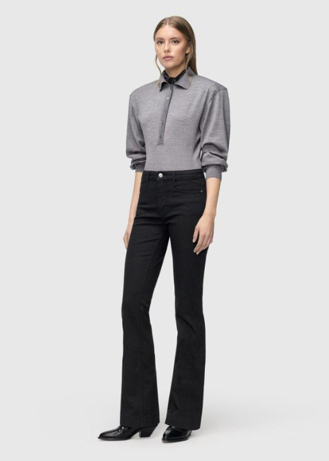 Jeans MAC negro elastico