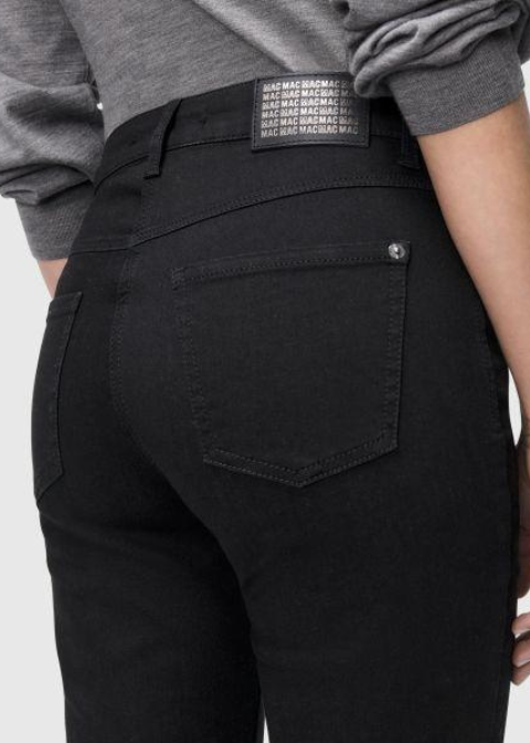 Jeans MAC negro elastico
