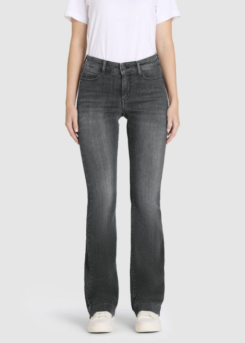 Jeans MAC gris desgastado elastico