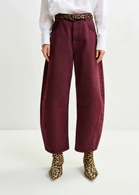 Jeans ESSENTIEL semiteñido pierna ancha