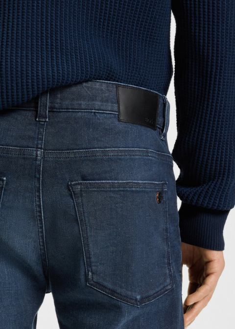 Jeans HUGO BOSS azul oscuro