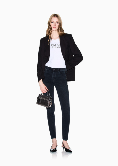 Jeans ARMANI EXCHANGE tachuelas lateral