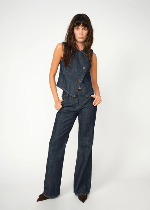 Jeans MOS MOSH azul oscuro