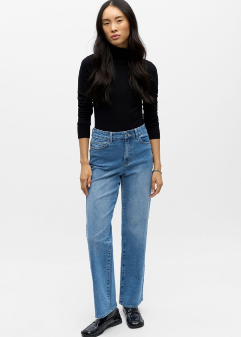 Jeans OBJECT azul medio recto