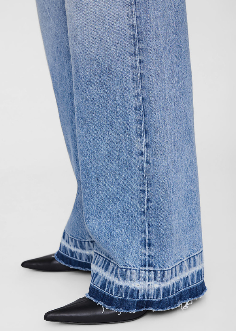 Jeans ANINE BING azul desgastado