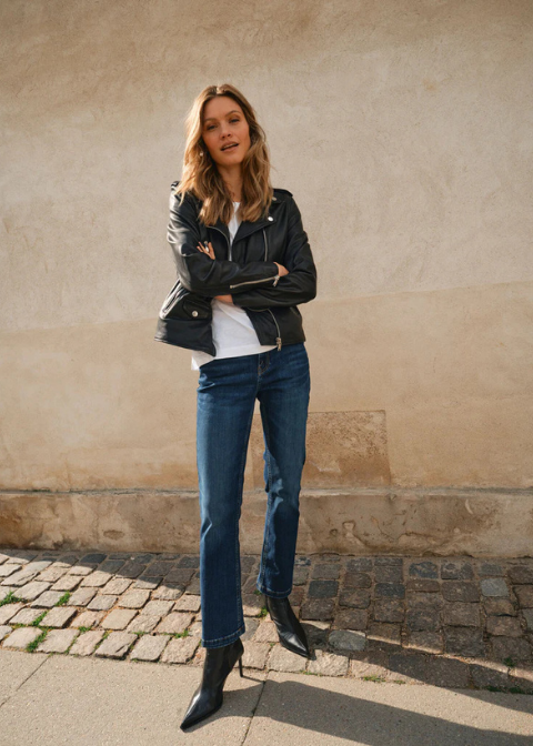 Jeans MOSH MOSH azul acampanado