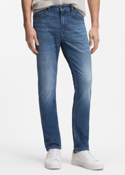 Jeans HUGO BOSS azul medio slim