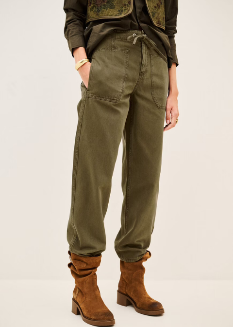 Jeans BA&SH corte recto