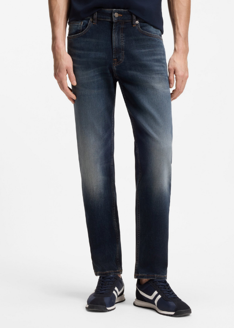 Vaqueros HUGO BOSS elástico corte regular