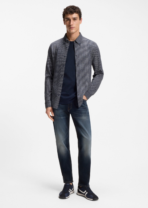 Vaqueros HUGO BOSS elástico corte regular