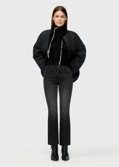 Jeans MAC negro elástico